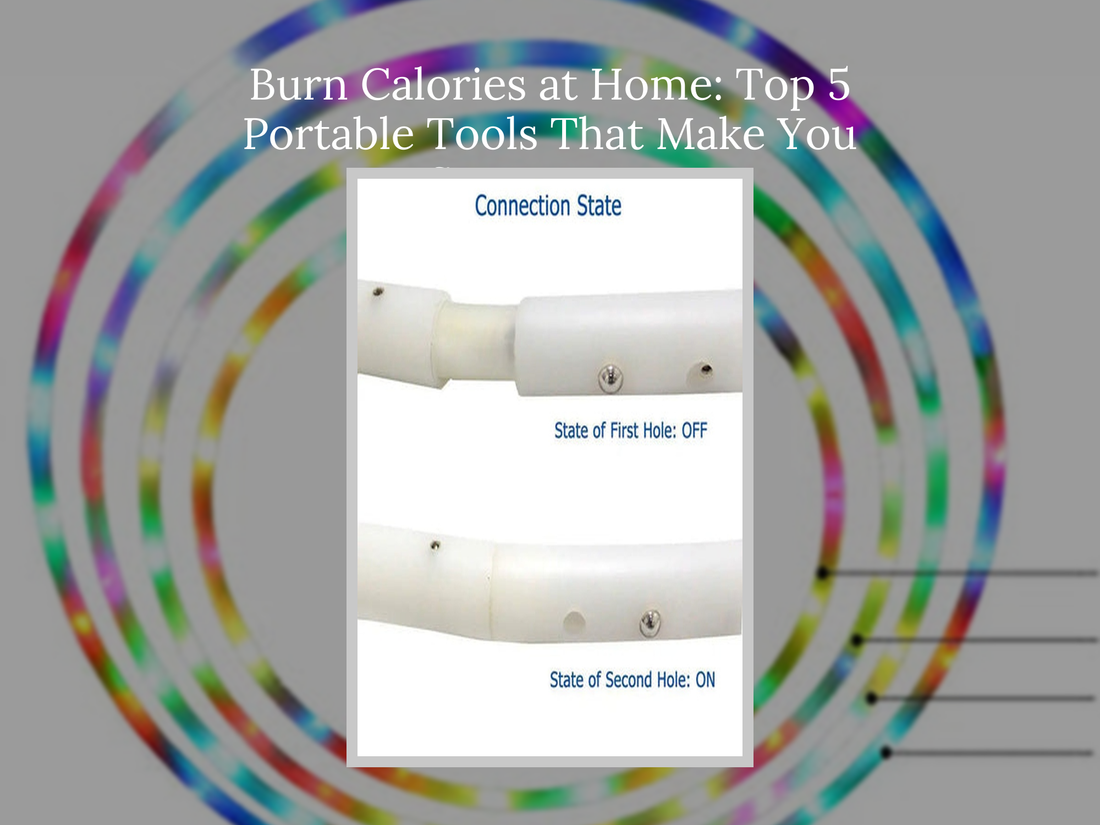 Burn Calories at Home: Top 5 Portable Tools That Make You Sweat More