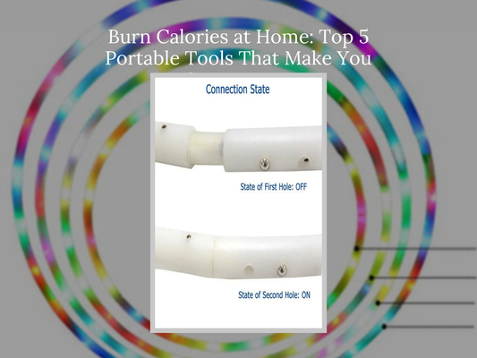Burn Calories at Home: Top 5 Portable Tools That Make You Sweat More