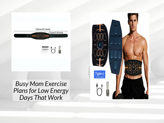 Busy Mom Exercise Plans for Low Energy Days That Work