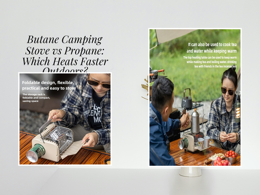 Butane Camping Stove vs Propane: Which Heats Faster Outdoors?