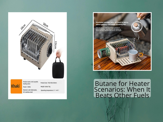 Butane for Heater Scenarios: When It Beats Other Fuels