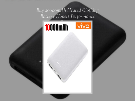 Buy 20000mAh Heated Clothing Battery Honest Performance Review