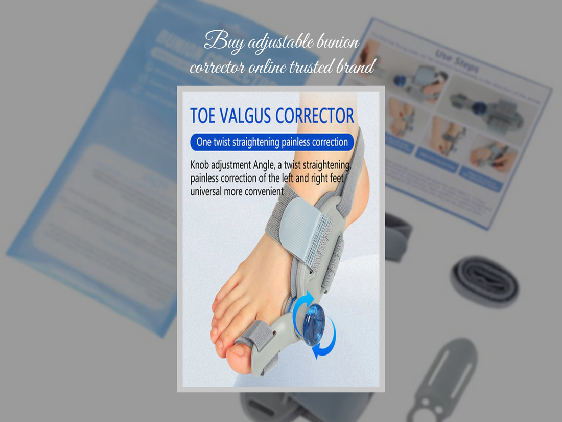 Buy adjustable bunion corrector online trusted brand review