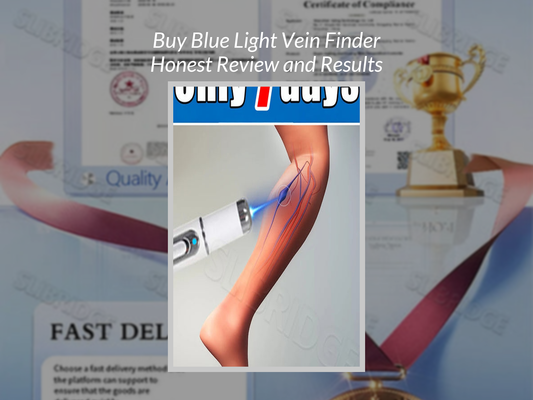 Buy Blue Light Vein Finder Honest Review and Results