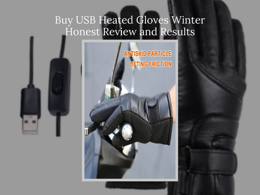Buy USB Heated Gloves Winter Honest Review and Results