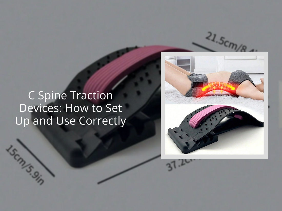 Pens Traction Device In C Spine Traction Devices: How to Set Up and Use Correctly – KentDO ...