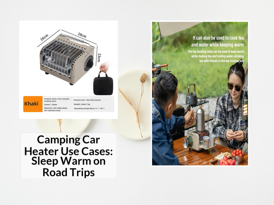 Camping Car Heater Use Cases: Sleep Warm on Road Trips