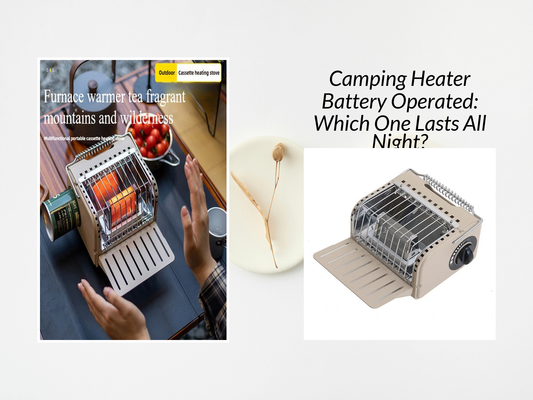 Camping Heater Battery Operated: Which One Lasts All Night?