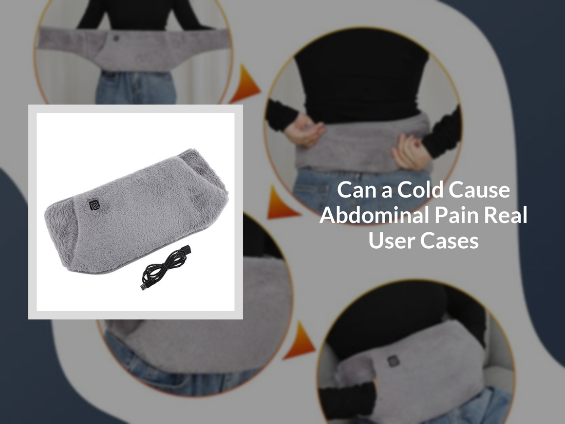 Can a Cold Cause Abdominal Pain Real User Cases