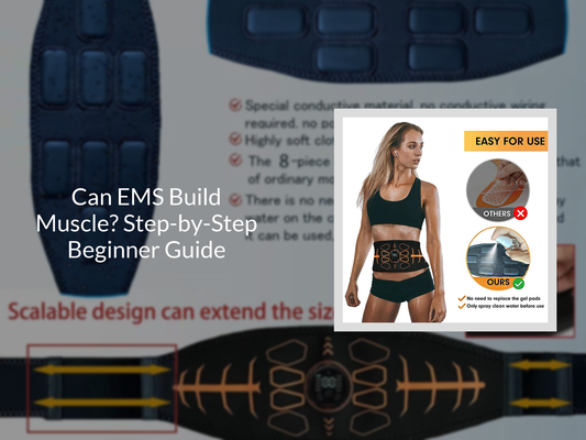 Can EMS Build Muscle? Step-by-Step Beginner Guide