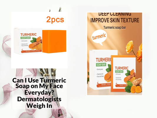 Can I Use Turmeric Soap on My Face Everyday? Dermatologists Weigh In