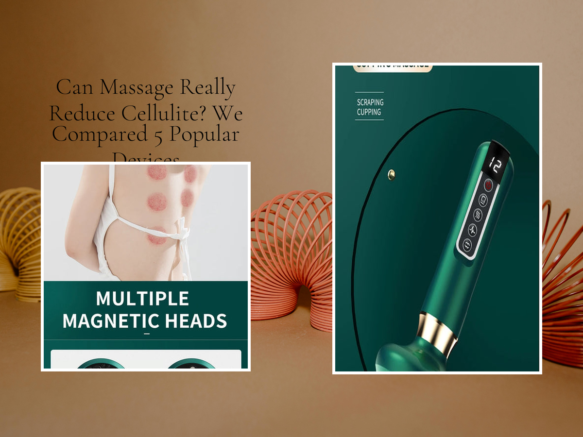Do Cellulite Massagers Work? What to Expect Before You Buy – KentDO ...