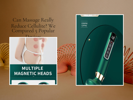 Can Massage Really Reduce Cellulite? We Compared 5 Popular Devices