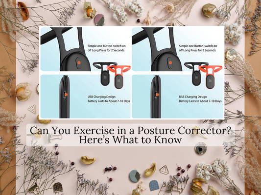 Can You Exercise in a Posture Corrector? Here’s What to Know