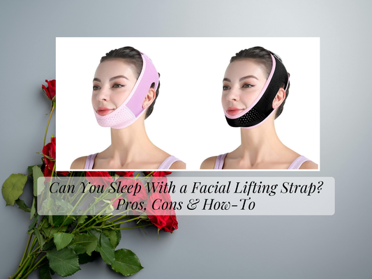 Can You Sleep With a Facial Lifting Strap? Pros, Cons & How-To