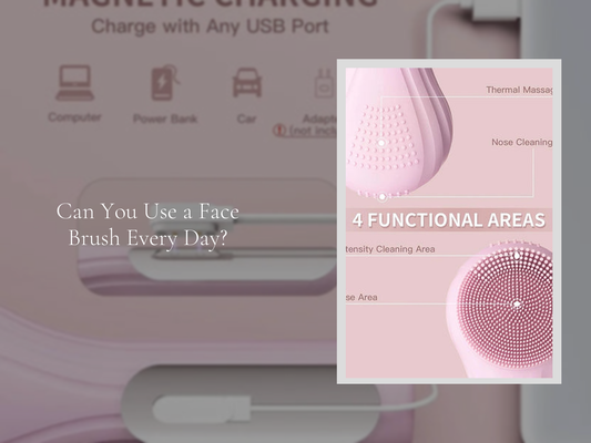 Can You Use a Face Brush Every Day?