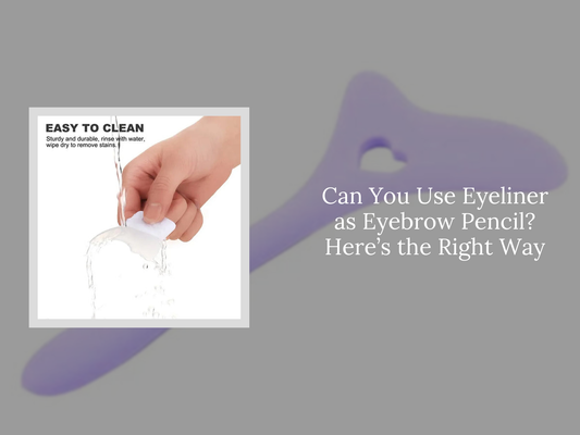 Can You Use Eyeliner as Eyebrow Pencil? Here’s the Right Way