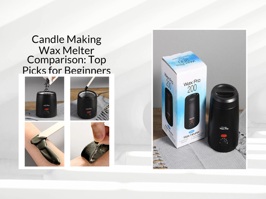 Candle Making Wax Melter Comparison: Top Picks for Beginners