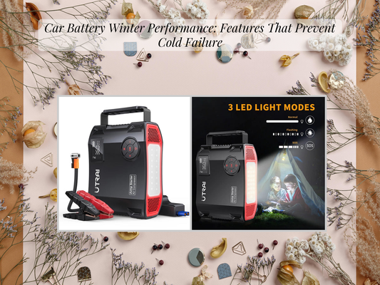 Car Battery Winter Performance: Features That Prevent Cold Failure
