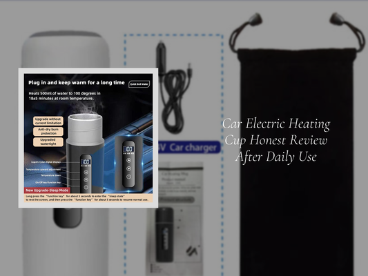 Car Electric Heating Cup Honest Review After Daily Use