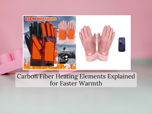 Carbon Fiber Heating Elements Explained for Faster Warmth