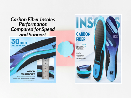 Carbon Fiber Insoles Performance Compared for Speed and Support