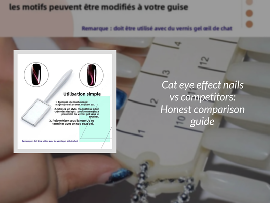 Cat eye effect nails vs competitors: Honest comparison guide