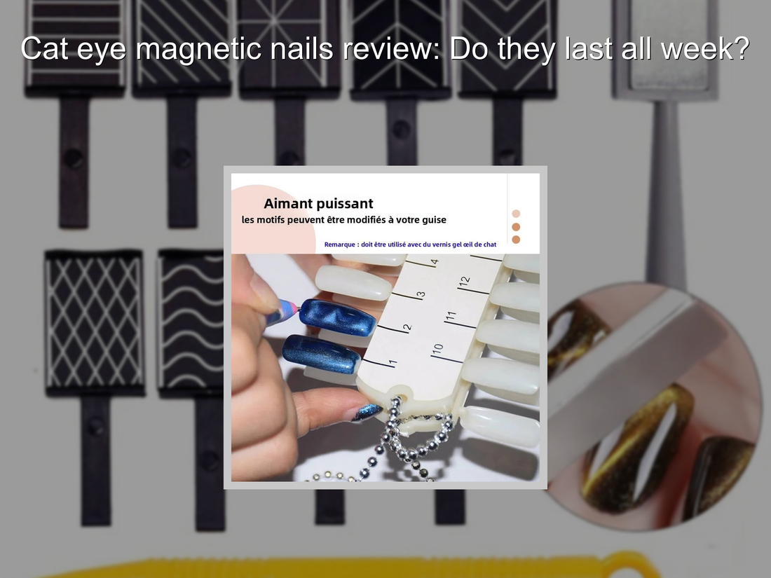 Cat eye magnetic nails review: Do they last all week?