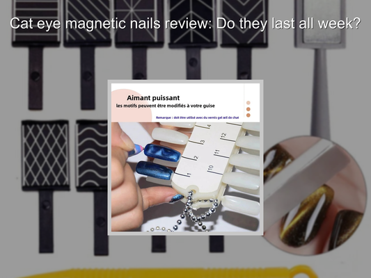 Cat eye magnetic nails review: Do they last all week?