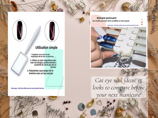 Cat eye nail ideas: 15 looks to compare before your next manicure