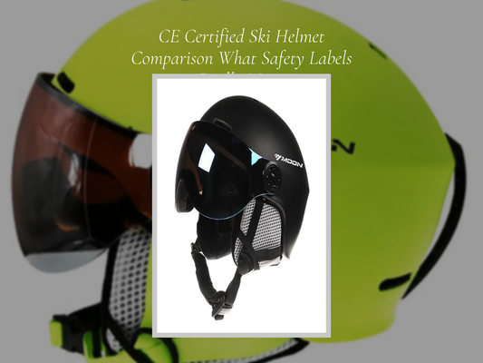 CE Certified Ski Helmet Comparison What Safety Labels Really Mean