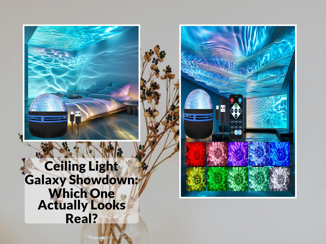Ceiling Light Galaxy Showdown: Which One Actually Looks Real?