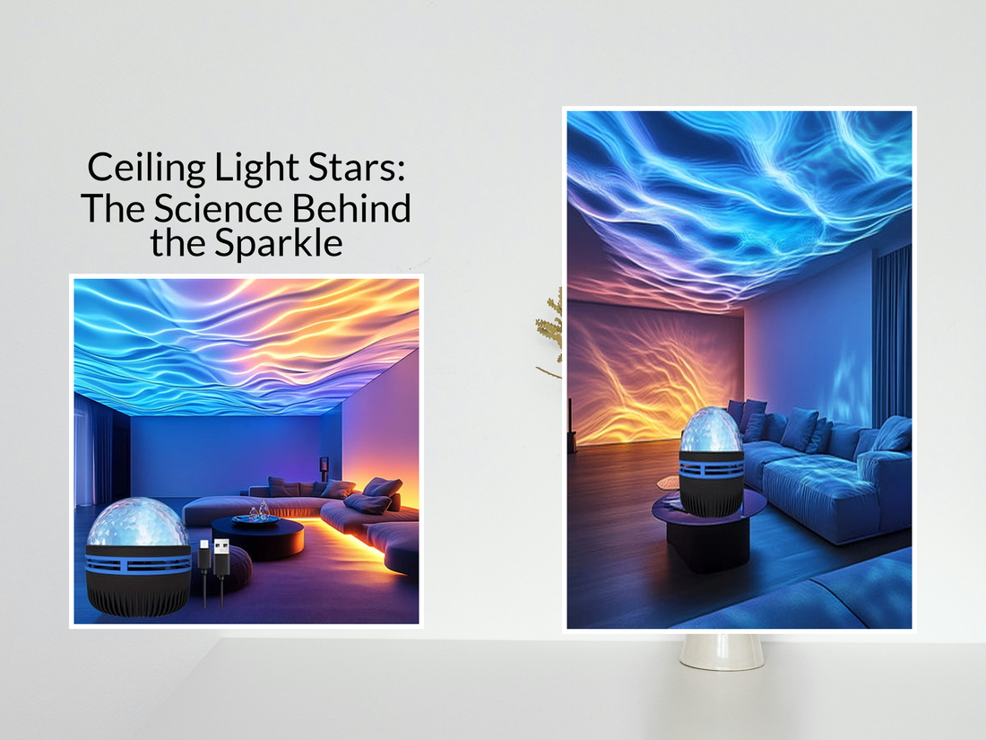 Ceiling Light Stars: The Science Behind the Sparkle