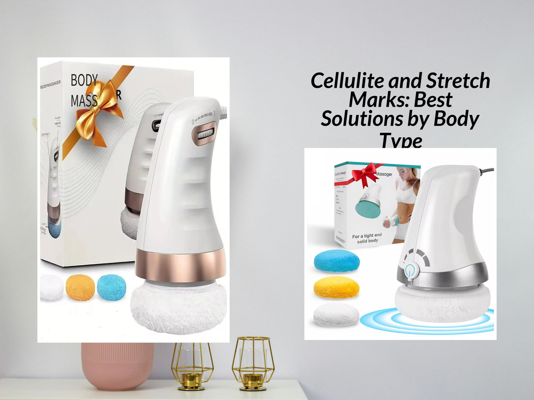Cellulite and Stretch Marks: Best Solutions by Body Type