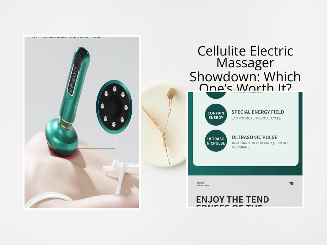 Cellulite Electric Massager Showdown: Which One’s Worth It?