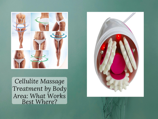 Cellulite Massage Treatment by Body Area: What Works Best Where?