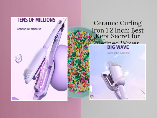 Ceramic Curling Iron 1 2 Inch: Best Kept Secret for Defined Waves
