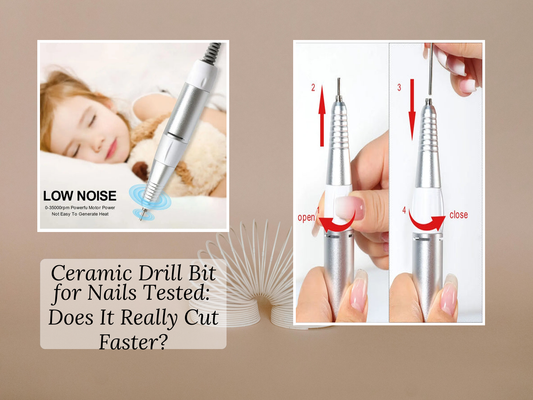 Ceramic Drill Bit for Nails Tested: Does It Really Cut Faster?