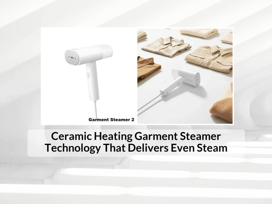 Ceramic Heating Garment Steamer Technology That Delivers Even Steam
