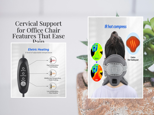 Cervical Support for Office Chair Features That Ease Pain