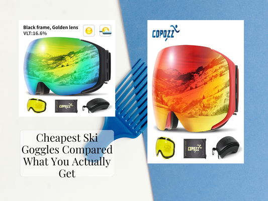 Cheapest Ski Goggles Compared What You Actually Get