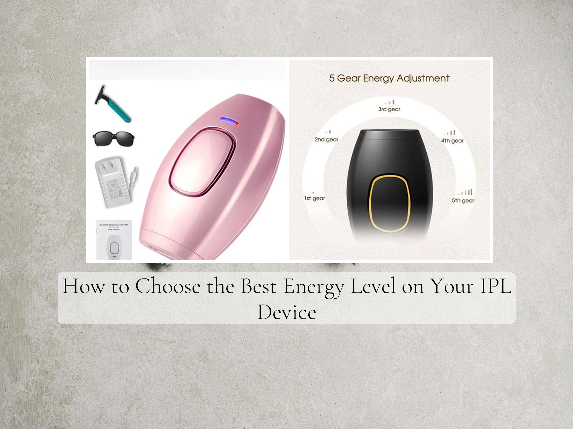 Is Ipl Safe IPL Intensity Levels Chart: Safe Settings Guide (2026) – KentDO ...