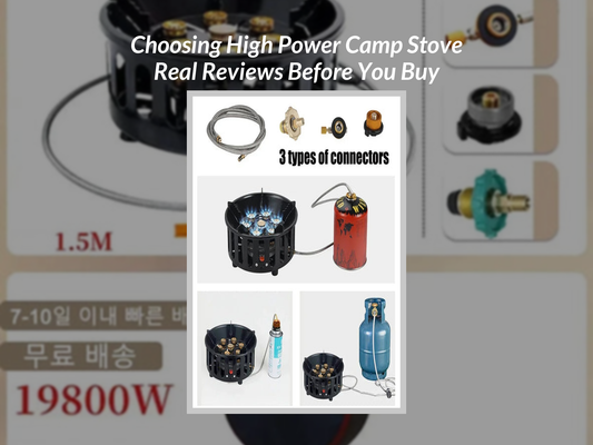 Choosing High Power Camp Stove Real Reviews Before You Buy