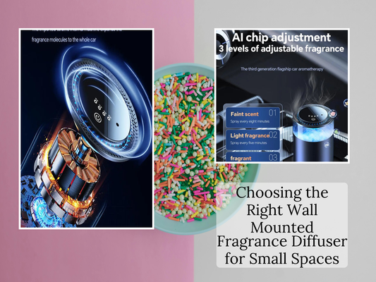 Choosing the Right Wall Mounted Fragrance Diffuser for Small Spaces