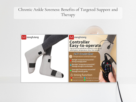 Chronic Ankle Soreness: Benefits of Targeted Support and Therapy