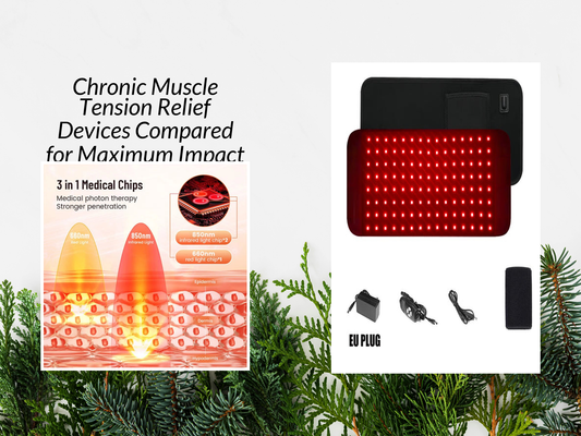 Chronic Muscle Tension Relief Devices Compared for Maximum Impact