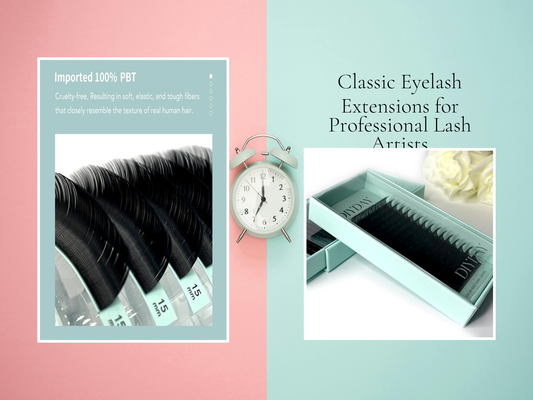Classic Eyelash Extensions for Professional Lash Artists
