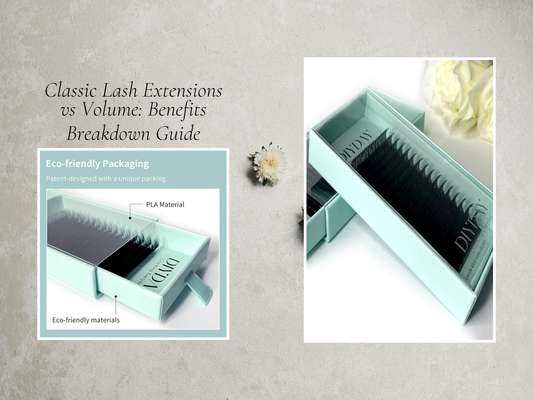 Classic Lash Extensions vs Volume: Benefits Breakdown Guide