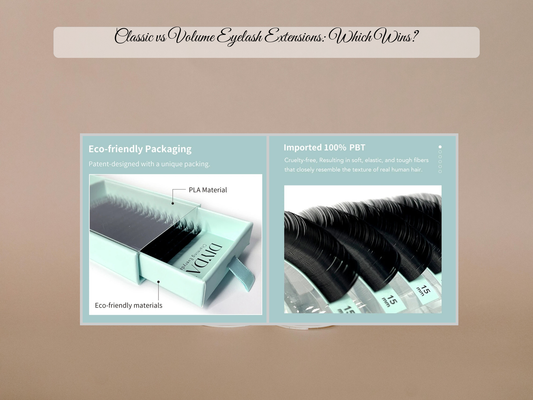 Classic vs Volume Eyelash Extensions: Which Wins?