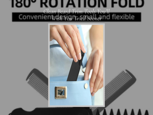 Clean Beard Trim Tools You’ll Wish You Tried Sooner